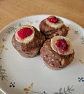 Banana & Raspberry Muffins (6 p/packet)