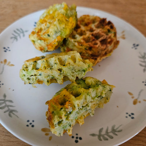 Broccoli & Cheese Waffles (6 p/packet)