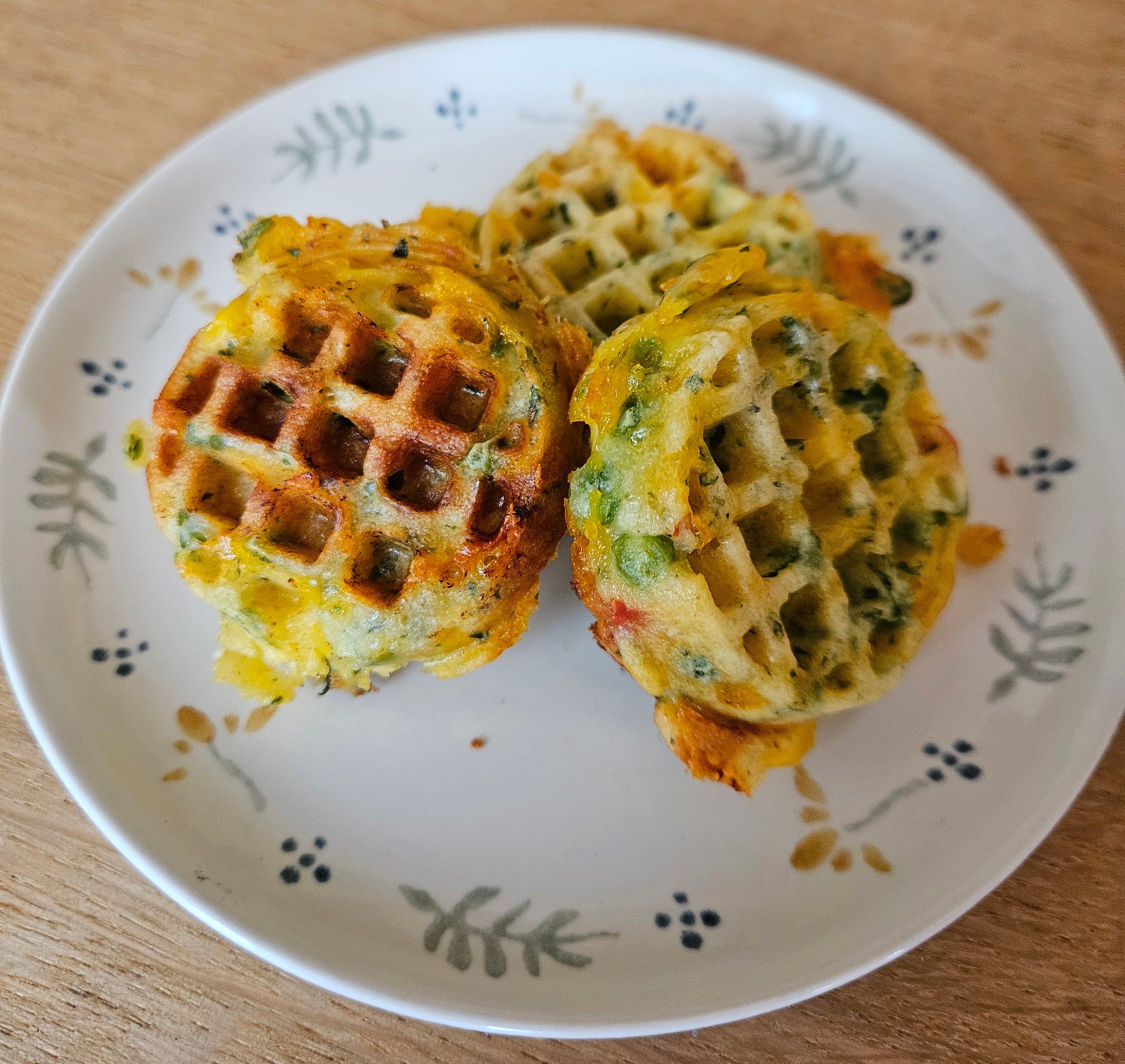 Little Fiesta Waffles (6 p/packet)