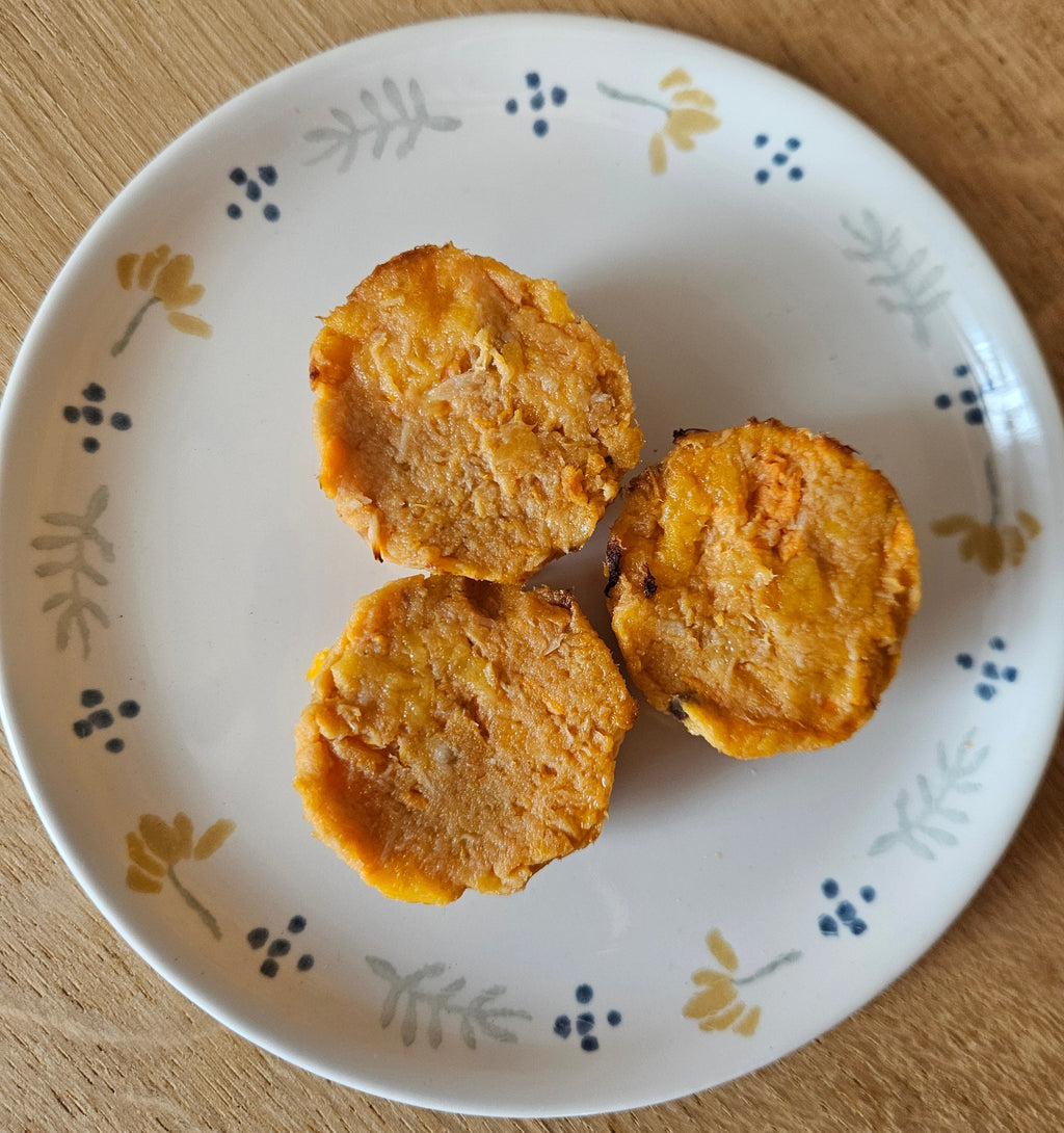 Salmon & Sweet Potato Cakes (6 p/packet)