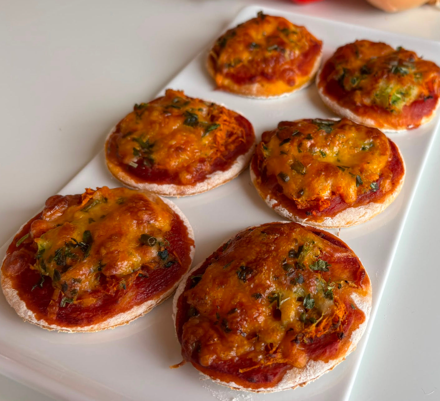 Sweet Potato Pizza (6 p/packet)
